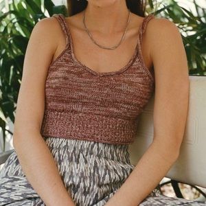 Urban Outfitters Kure Cropped Tank